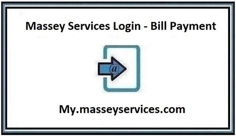 Masseys bill pay - Masseys Credit. At Masseys, we give you the credit you deserve. With the Masseys Credit plan, you can enjoy your fabulous new styles now—with no money down and affordable monthly payments of as low as $5.99/month* (Subject to credit approval - See terms and conditions for details). Get pre-qualified instantly and shop with confidence!